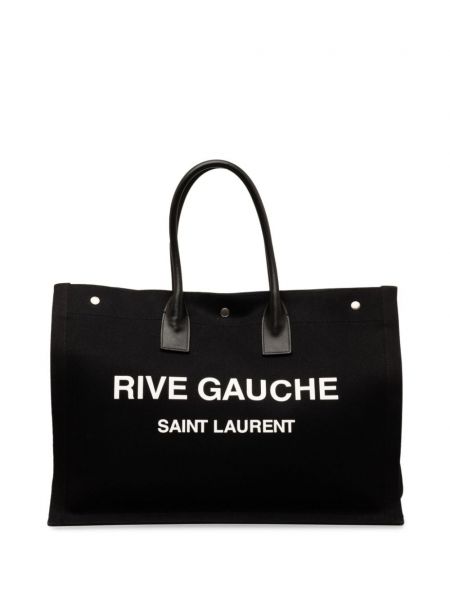 Shopper handtasche Saint Laurent Pre-owned schwarz