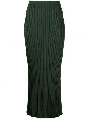 Suknja Galvan London zelena