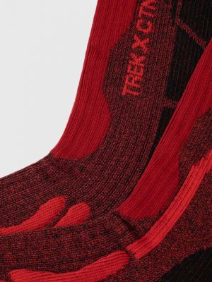 Čarape X-socks crvena