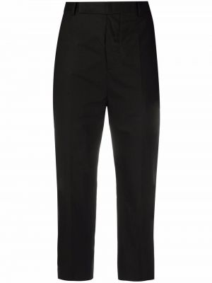 Pantalones slim fit Rick Owens negro