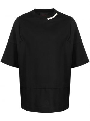 T-shirt Simone Rocha svart