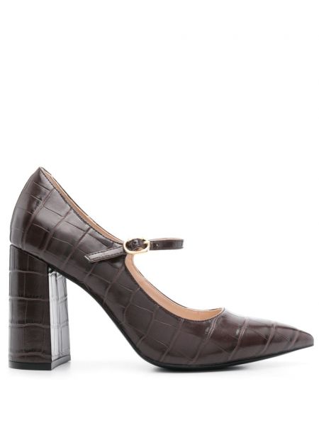 Pumps Twinset brun