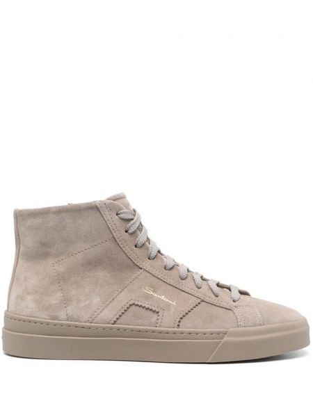 Süet sneaker Santoni