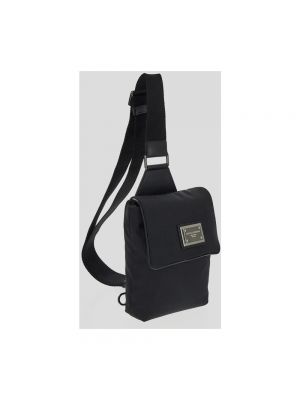 Schultertasche mit taschen Dolce & Gabbana schwarz