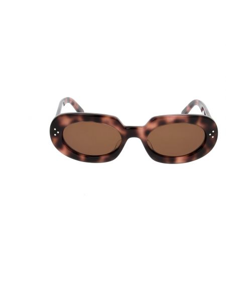 Brązowe okulary przeciwsłoneczne Céline