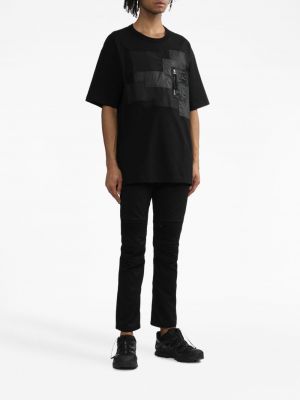Kokvilnas t-krekls ar kabatām Comme Des Garçons Homme melns
