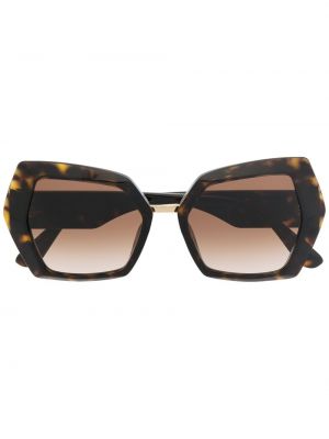 Briller Dolce & Gabbana Eyewear brun