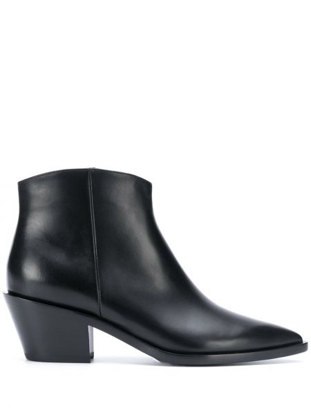 Botas con tacón Gianvito Rossi negro