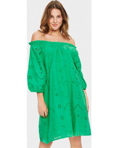 Mini suknele Saint Tropez žalia