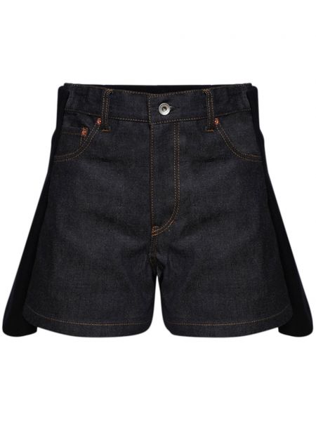 Shorts Sacai blå