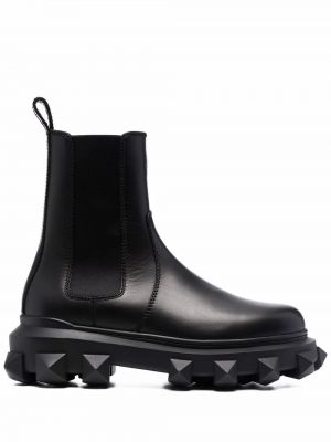 Chelsea boots Valentino Garavani čierna
