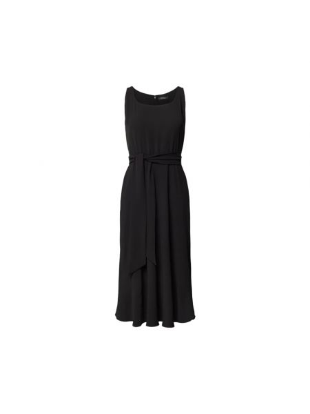 Sukienka midi Ralph Lauren czarny