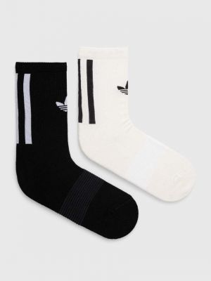 Кашмирени чорапи Adidas Originals бяло