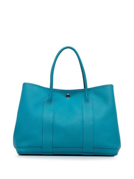 Nákupná taška na párty Hermès Pre-owned modrá