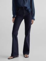 Женские джинсы клеш Massimo Dutti