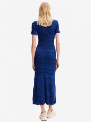 Hosszú ruha Desigual kék