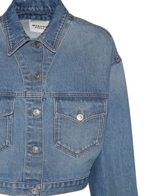 Bavlnená džínsová bunda Marant Etoile