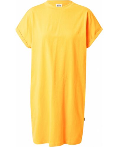 Макси рокля Urban Classics жълто