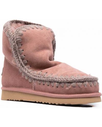Ankle boots Mou pink