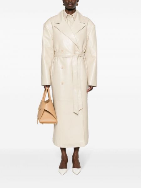 Trench The Frankie Shop beige