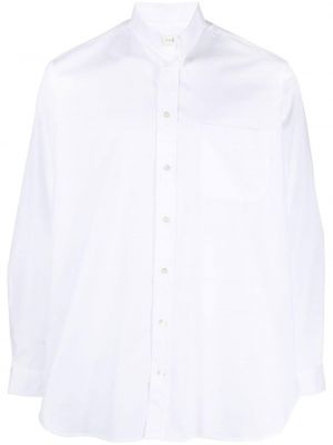 Krekls ar pogām Mackintosh balts