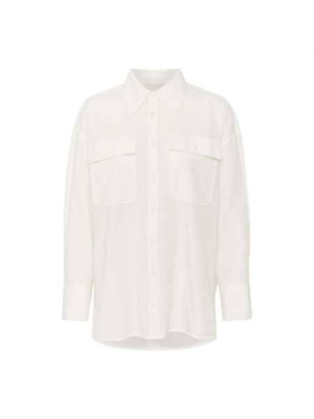 Koszula z kieszeniami My Essential Wardrobe biała