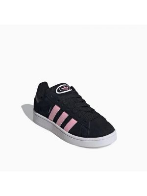 Calzado de cuero Adidas Originals negro