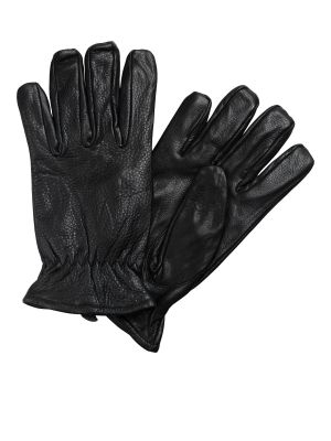 Γάντια Jack & Jones μαύρο