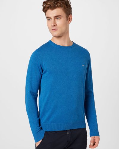 Пуловер Fynch-hatton синьо