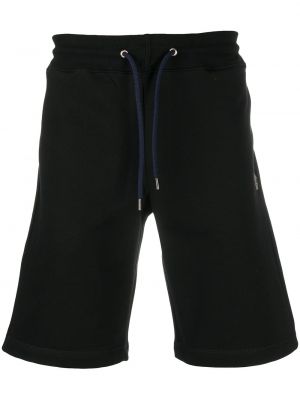 Kratke hlače z zebra vzorcem Ps Paul Smith črna