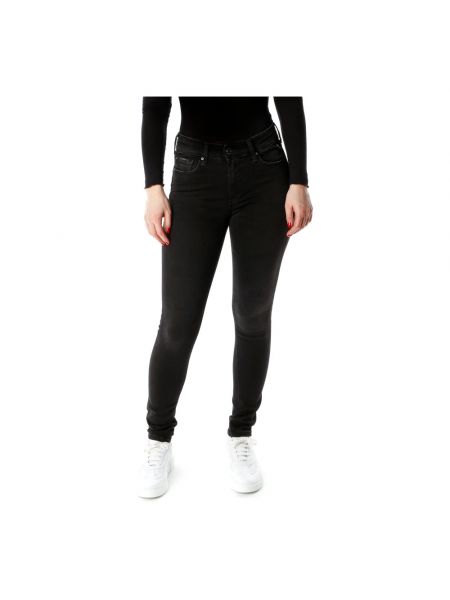 Stretch-jeans Replay schwarz