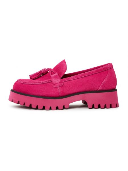Loafers Cesare Gaspari pink