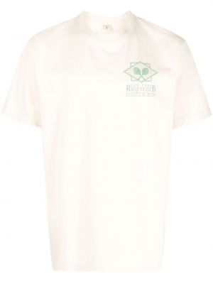 T-shirt con stampa Sporty & Rich