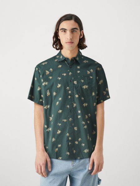 Рубашка Billabong зеленая
