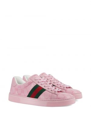 Tennised Gucci Ace roosa