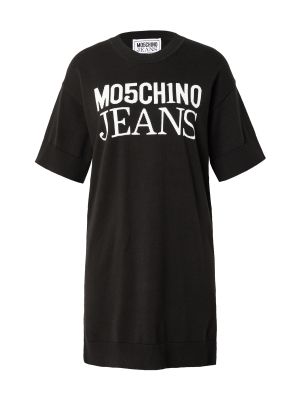 Rochie din denim Moschino Jeans