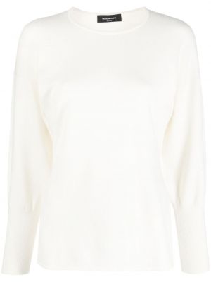 Strick figurbetonter pullover Fabiana Filippi weiß