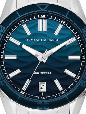 Zegarek Armani Exchange srebrny