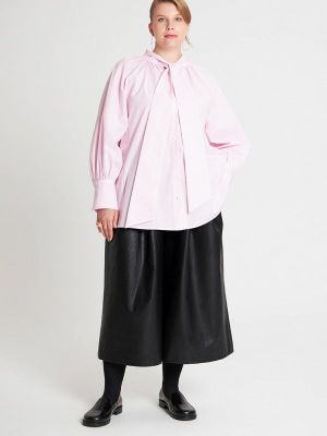 Блузка Lessismore розовая