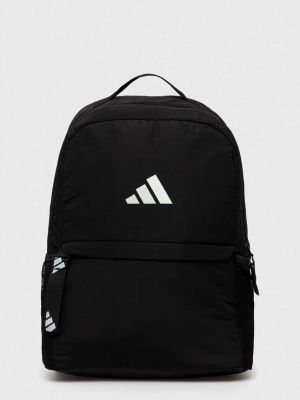Černý batoh s potiskem Adidas Performance