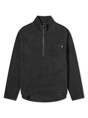 Флисовая куртка на молнии Kavu черная