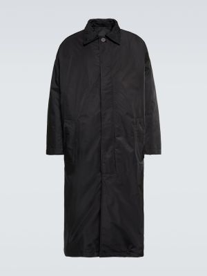Abrigo acolchado Givenchy negro