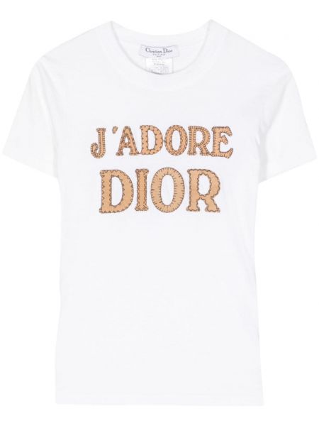 Medvilninis marškinėliai Christian Dior Pre-owned