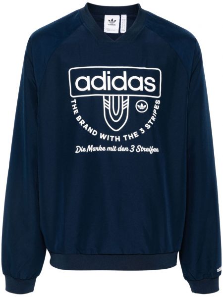 Collegepaita Adidas sininen