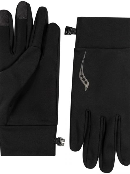 Перчатки Saucony черные
