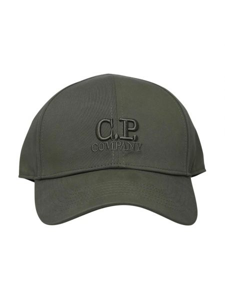 Gorra de algodón C.p. Company verde