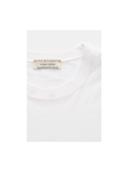 T-shirt Filippo De Laurentiis weiß