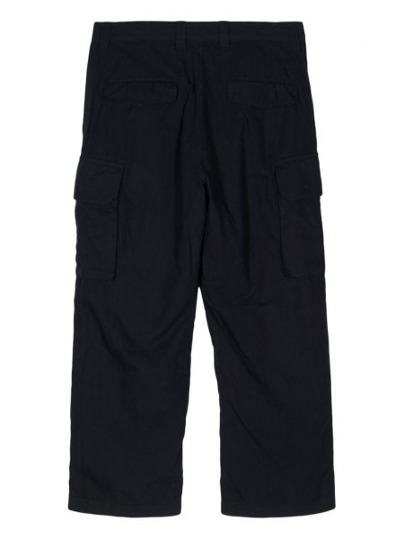 Spodnie cargo relaxed fit Comme Des Garcons Homme niebieskie