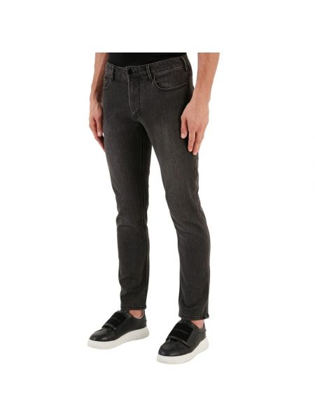 Skinny jeans mit taschen Emporio Armani schwarz