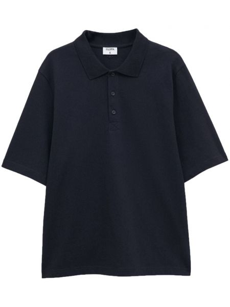 Poloshirt Filippa K sort